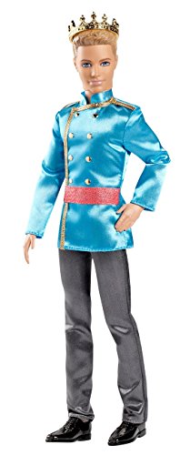 Barbie - Muñeca, Amiga La Puerta Secreta el príncipe (Mattel BLP31)