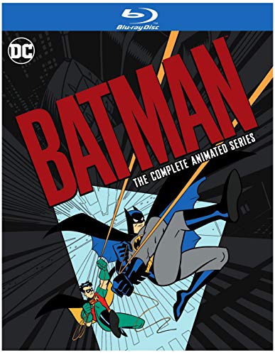 Batman: Complete Animated Series (12 Blu-ray) [Edizione: Stati Uniti] [Italia] [Blu-ray]