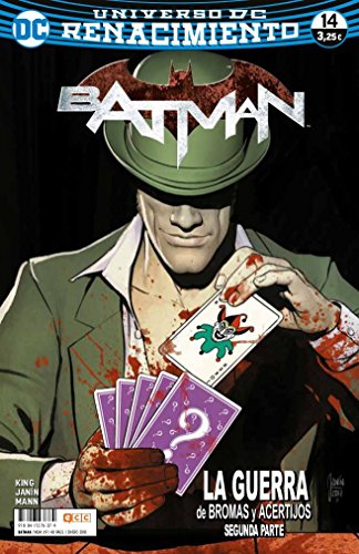 Batman núm. 69/ 14 (Renacimiento) (Batman (Nuevo Universo DC))