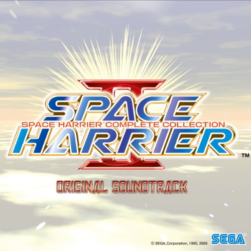 BATTLE FIELD - SPACE HARRIER 3D(SEGA MARKⅢ)