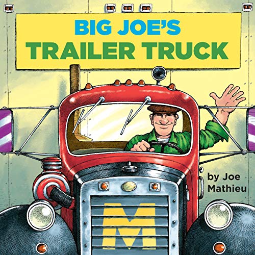 Big Joe's Trailer Truck (Pictureback(R)) (English Edition)
