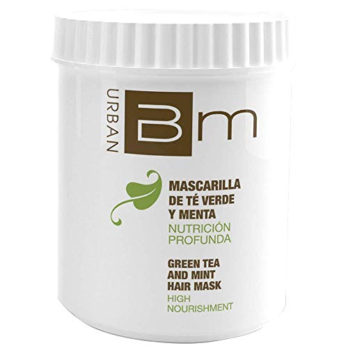 Blumin Mascarilla de Pelo/Mascarilla para el Cabello de Té Verde y Menta Ultranutritiva y Duradera, 700 ml