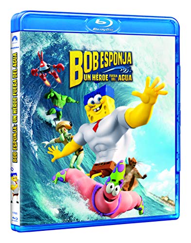 Bob Esponja: Heroe Fuera Del Agua [Blu-ray]