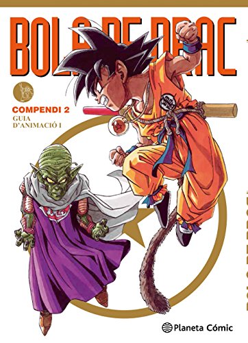 Bola de Drac Compendi nº 02/04: Guia danimació I (Manga Artbooks)