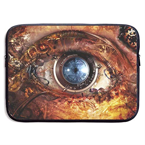 Bolsas para Laptop Mechanical Eye compatibles con Tableta Netbook de 15 ″, maletín con Funda de Pringting, Funda para Bolso de Transporte