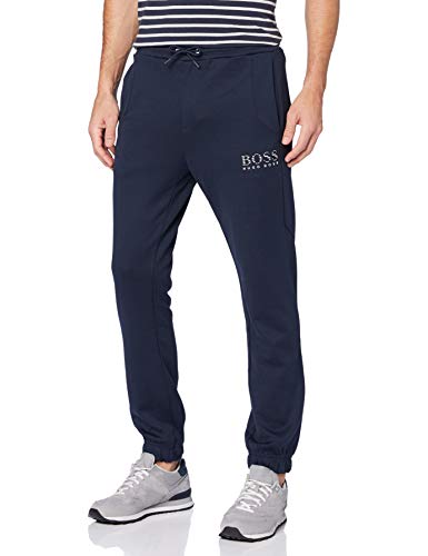 BOSS Hadiko Pantalones de Deporte, Azul (Navy 410), W41 (Talla del Fabricante: Large) para Hombre