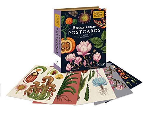 Botanicum postcards (Welcome To The Museum)