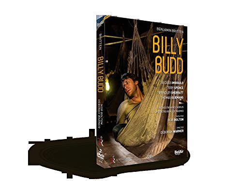 Britten, B.: Billy Budd [Opera] (Teatro Real, 2017) (NTSC) [DVD]