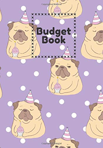 Budget book: Monthly budget notebook, Account book | 7x10" 100 pages | Manage your income and expenses with this budget planner | Calculate your ... notepad | Invoice and purchase cash .