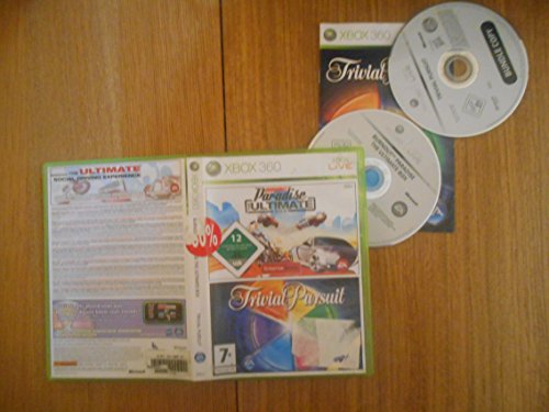 Burnout Paradise The Ultimate Box & Trivial Pursuit - Double Pack - Doble Pack [Xbox 360] [Producto Importado]