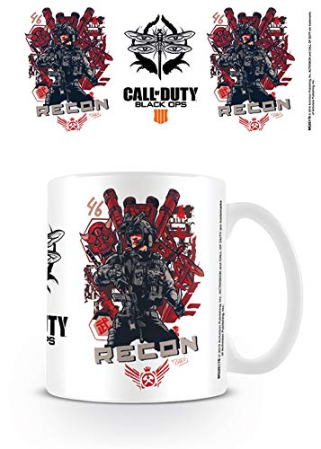 Call Of Duty Black Ops 4 - Mug Recon, 320 ML