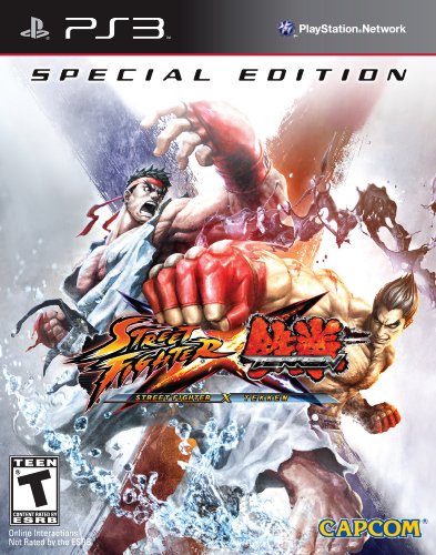 Capcom Street Fighter x Tekken CE, PS3, ESP PlayStation 3 Español vídeo - Juego (PS3, ESP, PlayStation 3, Lucha, Modo multijugador, E12 + (Everyone 12 +))