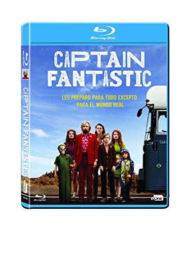 Captain Fantastic Blu-Ray [Blu-ray]