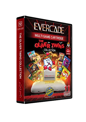 Cartucho Evercade Oliver Twins Collections 1