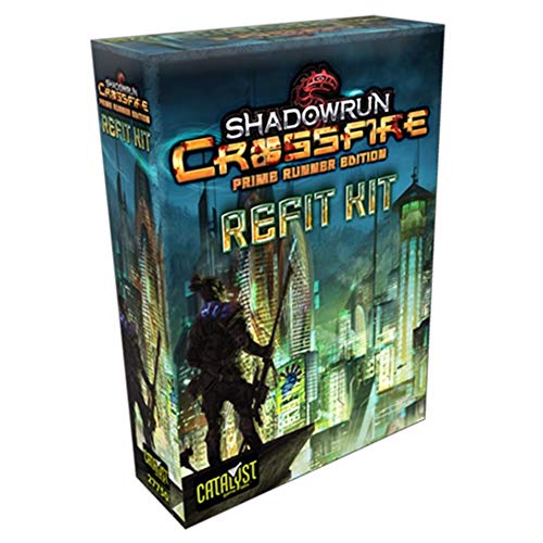 Catalyst Game Labs Shadowrun: Crossfire Prime Refit (27750CAT)