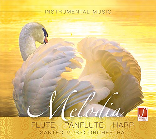 CD Melodia: Música Contemplativa - Arpa Y Flauta De Pan