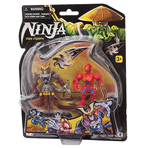 Chap Mei - Figura ninja playset 2