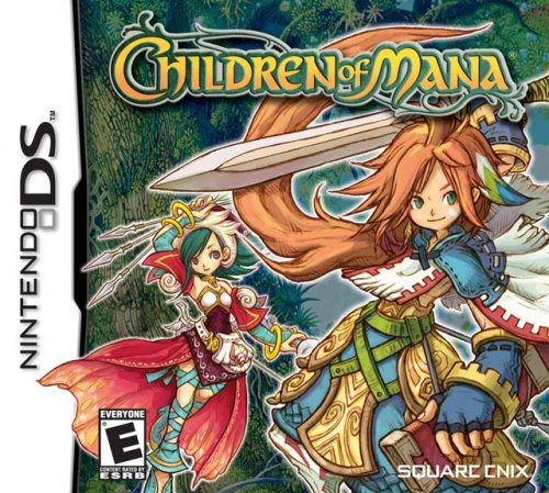 Children of Mana, Nintendo DS, [edición US]
