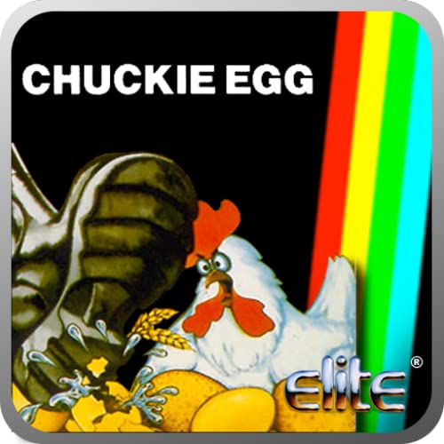 Chuckie Egg: ZX Spectrum (Kindle Tablet Edition)