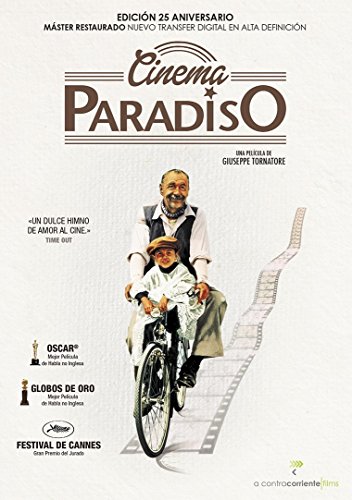 Cinema paradiso [Blu-ray]