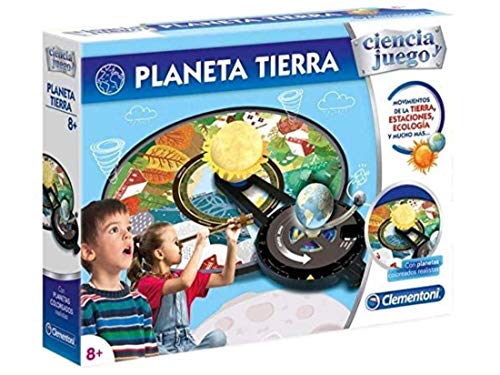 Clementoni Ciencia y Juego- Planeta Tierra (55354)