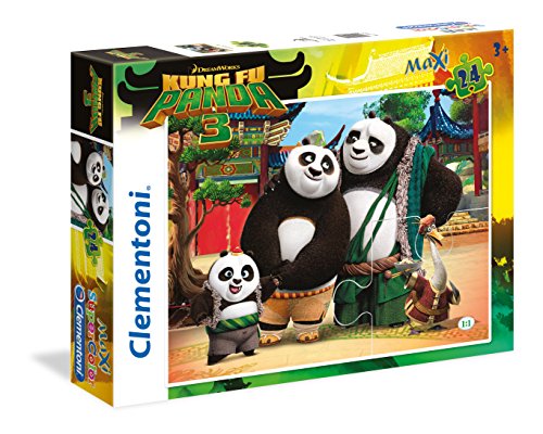 Clementoni - Puzzle de 24 Piezas Kung Fu Panda 3 (24475)