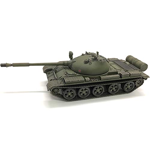 CMO Maqueta Tanque de Guerra, T-62A Tanques de Batalla Principales Unión Soviética Militares Escala 1/72, Juguetes y Regalos, 5.3 X 1.8 Pulgadas