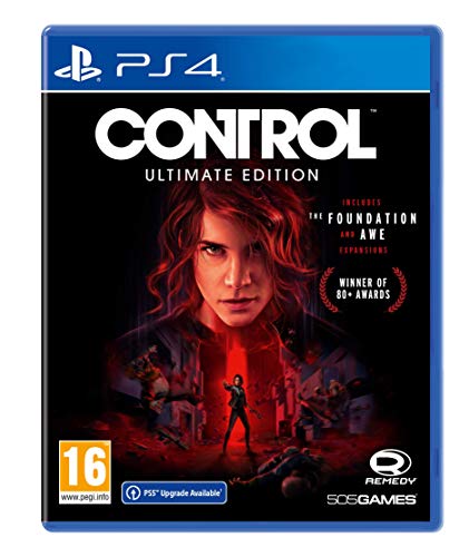 Control - Ultimate Edition PS4