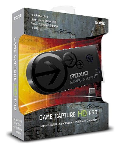 Corel Game Capture HD Pro, CD, Win - Capturadora de vídeo (CD, Win, AVI, MOV, MP4, WMV, Intel Core 2 Duo/AMD Athlon x2 64, 2048 MB, 10 GB, USB)