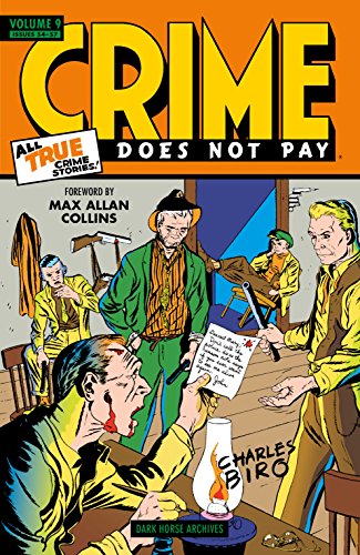 Crime Does Not Pay Archives Volume 9 (English Edition)