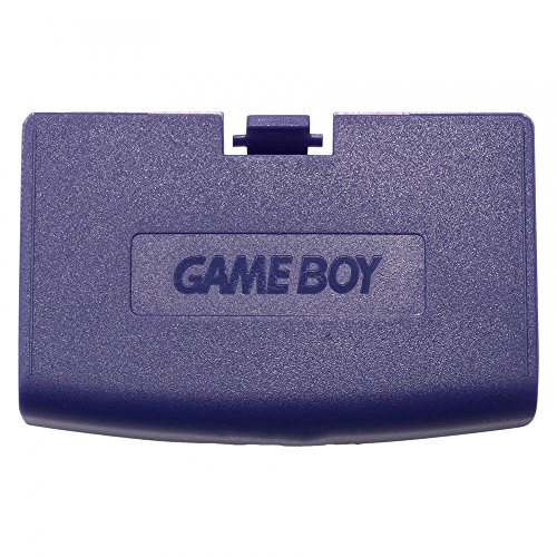 Cubierta de plástico para Puerta de Game Boy Advance GBA, Color Morado