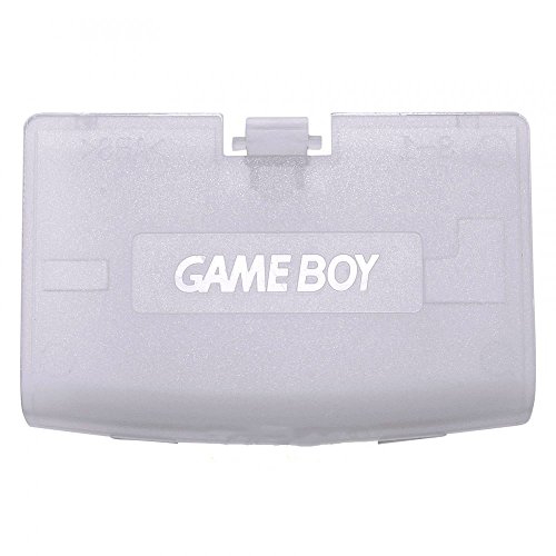 Cubierta de plástico para Puerta de Game Boy Advance GBA, Color Morado Claro
