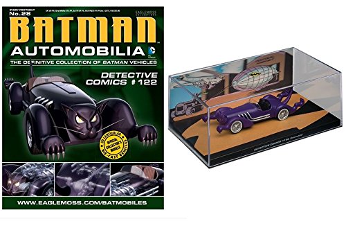 DC Comics - Batman Automobilia Collection Vehículos de Batman Nº 28 Detective Comics #122