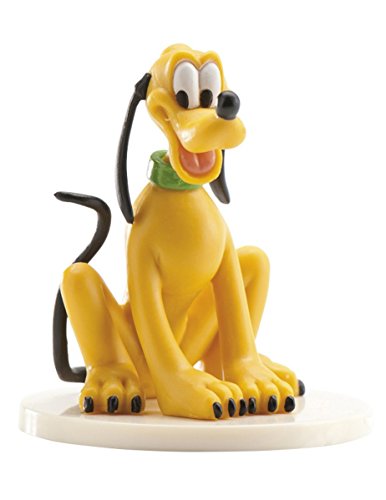 Dekora-Topper Torta con Licencia Oficial Disney Pluto, Multicolor, Talla Única (347150)