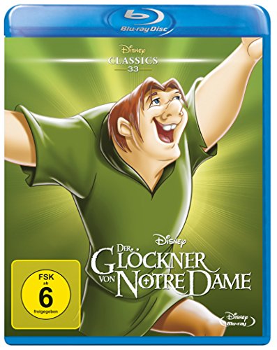 Der Glöckner von Notre Dame - Disney Classics [Alemania] [Blu-ray]