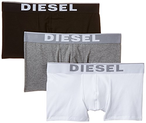 Diesel Umbx-Kory, Bóxer para Hombre, Multicolor (Multicolor 4), Small, (Pack de 3)