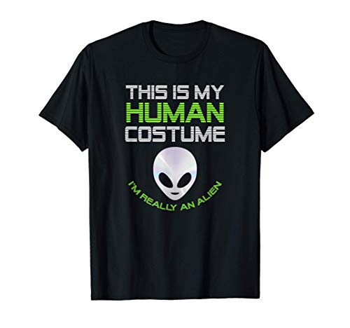 Disfraz de Alien Extraterrestre Grupos Hombre Mujer Niños Camiseta