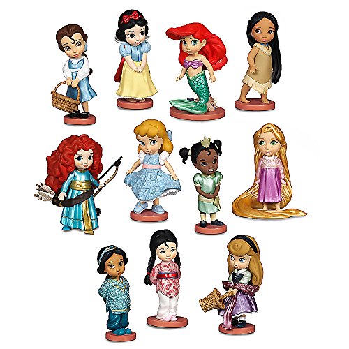 Disney Animators' Collection Deluxe Figure Play Set Petite Disney Princesses by Disney