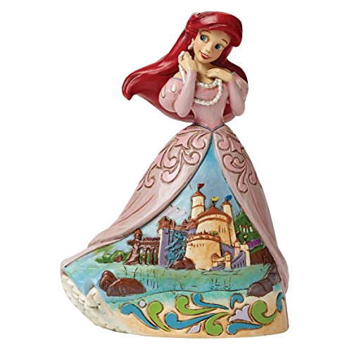 Disney, Figura de Ariel de la Sirenita con castillo