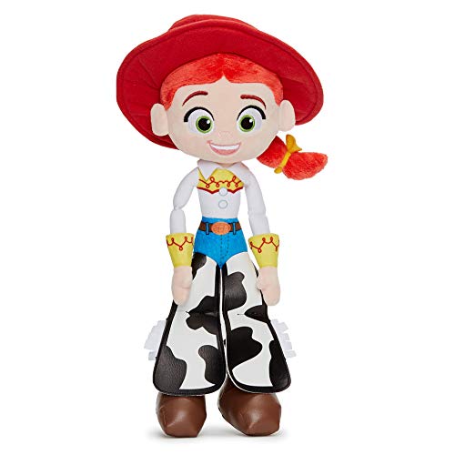 Disney Pixar 37269 Toy Story 4 Jessie - Muñeca Suave en Caja de Regalo (25 cm), Color Rojo