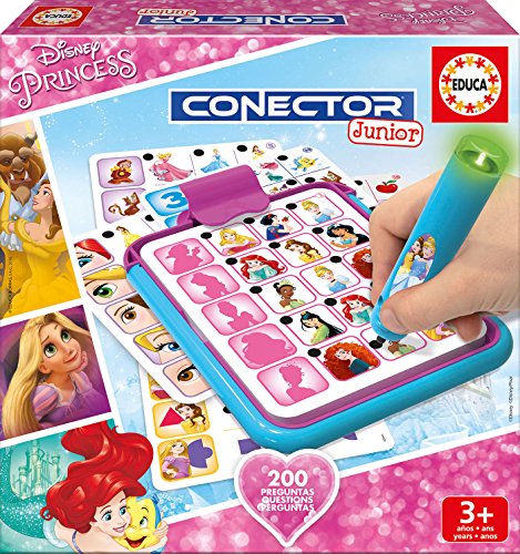 Disney Princesas Conector Junior (Educa Borrás 17200)