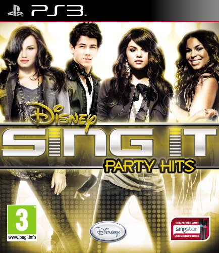 Disney Sing It : Party Hits (PS3) [Importación inglesa]