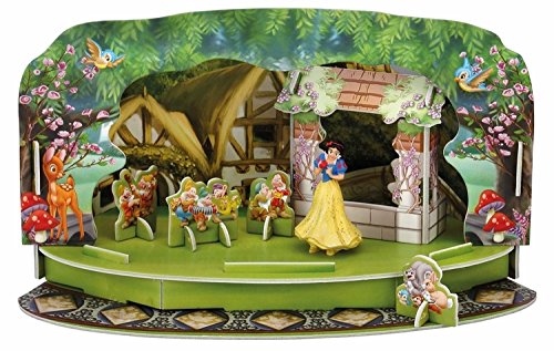 Disney Snow White Magic Moments - Montaje de escena (Bullyland Y11903)