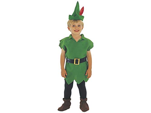 DISONIL Disfraz Robin Hood Bebé Talla S