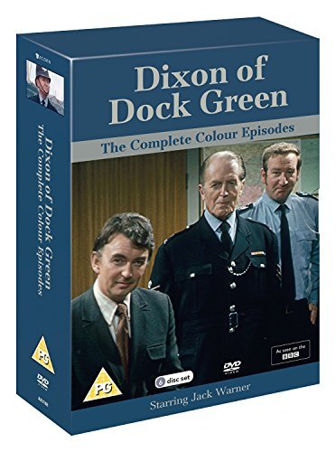 Dixon of Dock Green (Complete Collection 1-3) - 6-DVD Box Set ( Dixon of Dock Green - Complete Colour Episodes ) [ Origen UK, Ningun Idioma Espanol ]