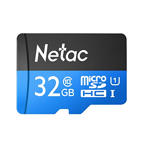Docooler Netac P500 Clase 10 16G 32G 64G 128G Micro SDHC TF Tarjeta de memoria flash Almacenamiento de datos UHS-1 de alta velocidad hasta 80 MB / s