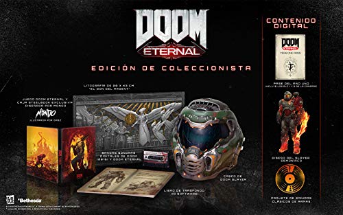 Doom Eternal Edición Coleccionista - PS4