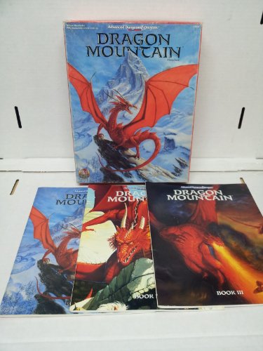 Dragon Mountain (Advanced Dungeons & Dragons, 2nd Edition)