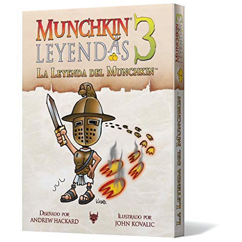 Edge Entertainment 3: La Leyenda del Munchkin-Español, Color (EESJML03)