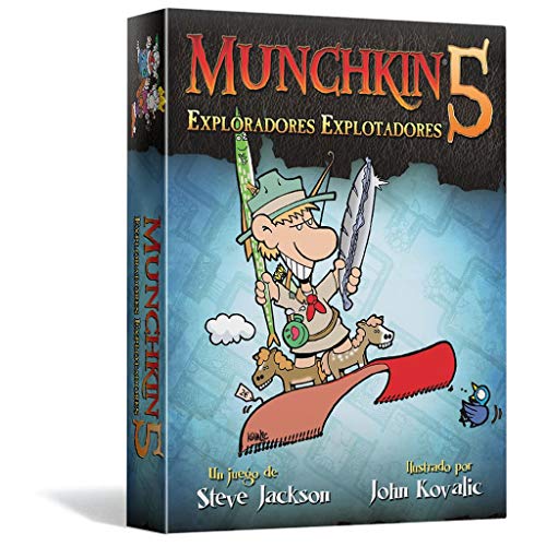 Edge Entertainment- Exploradores Explotadores (MU05)